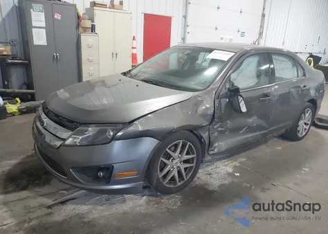 2012 Ford Fusion Sel из США, поврежденный, VIN 3FAHP0JA1CR338359